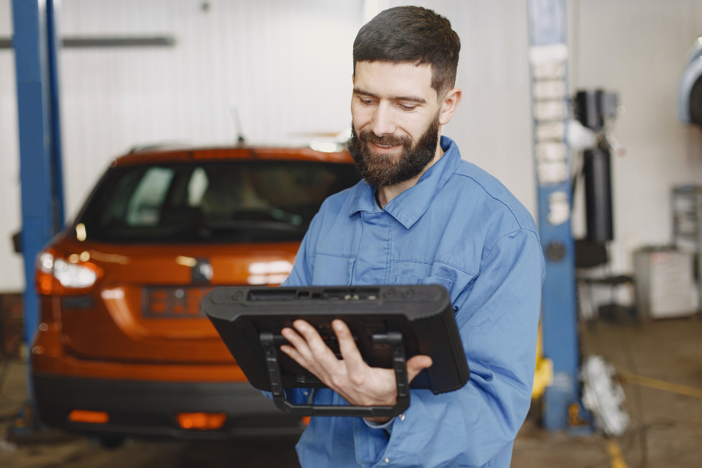 Vehicle Inspections in Mitchell