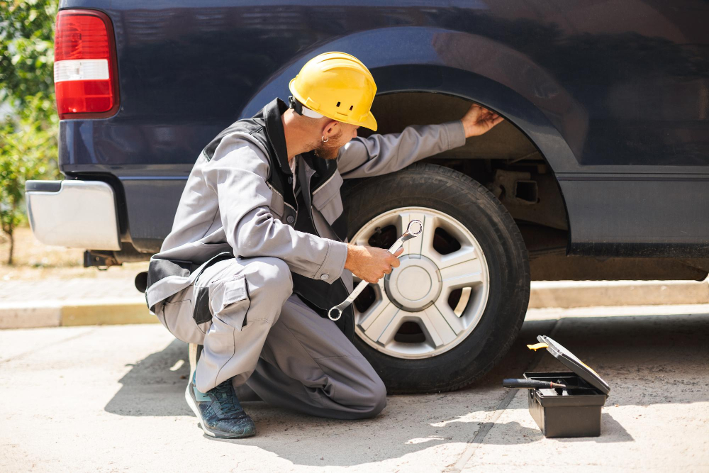 Tyre puncture Repairs Canberra