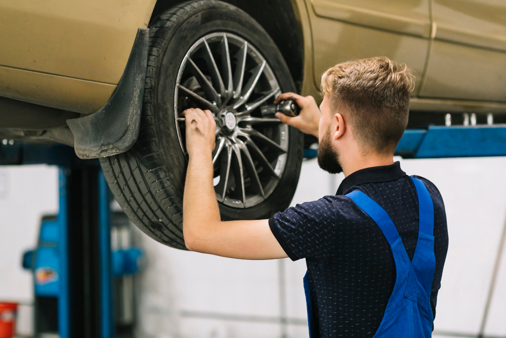 Tyre Rotation In Canberra