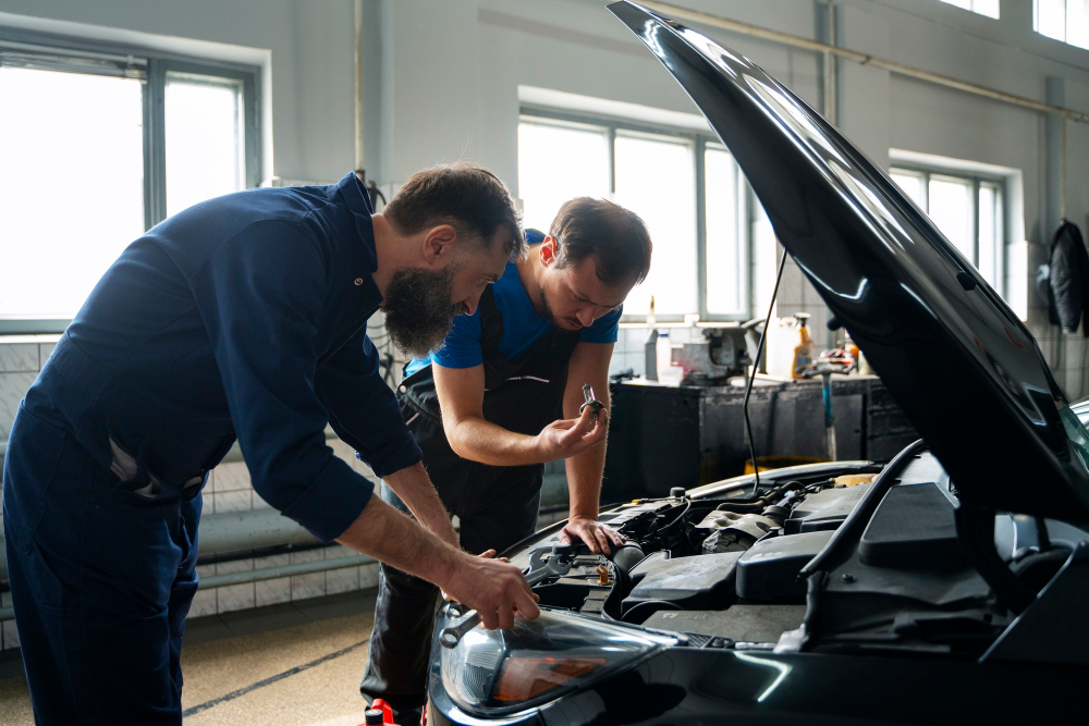 Auto Services Near Me in Mitchell: Your One‑Stop Car Care at Asian Auto Repair & Tyres