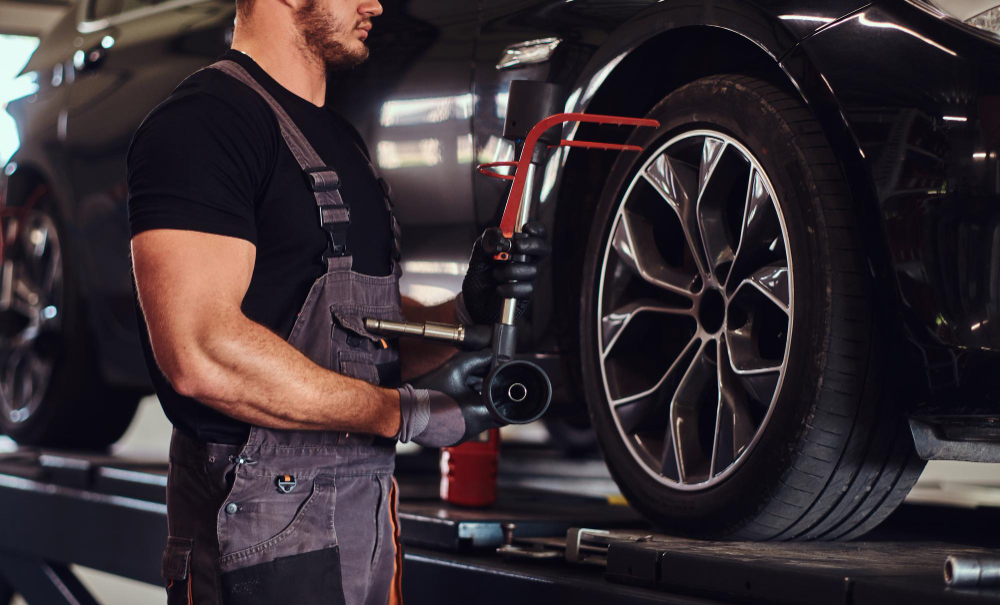 Canberra tyre shop
